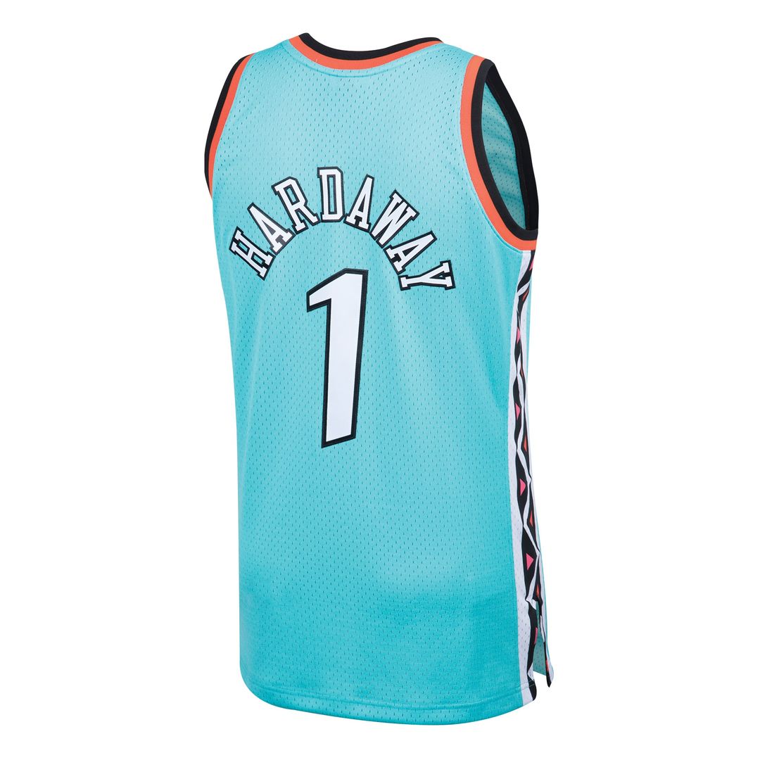 Penny Hardaway 1996 NBA All - Star Game Mitchell & Ness Hardwood Classics Swingman Jersey - Teal