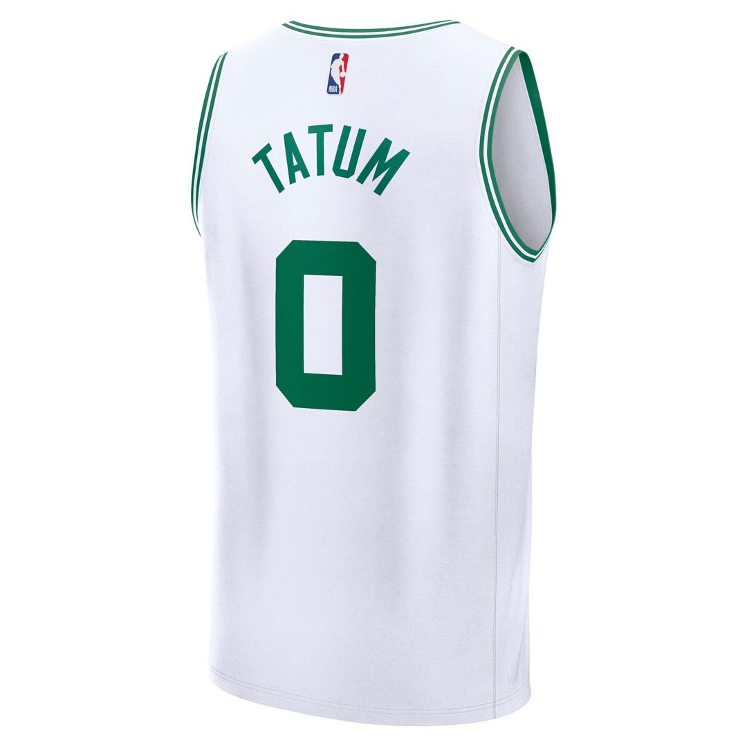 Boston Celtics Jayson Tatum Fanatics Fast Break Replica Player Jersey - Association Edition - White
