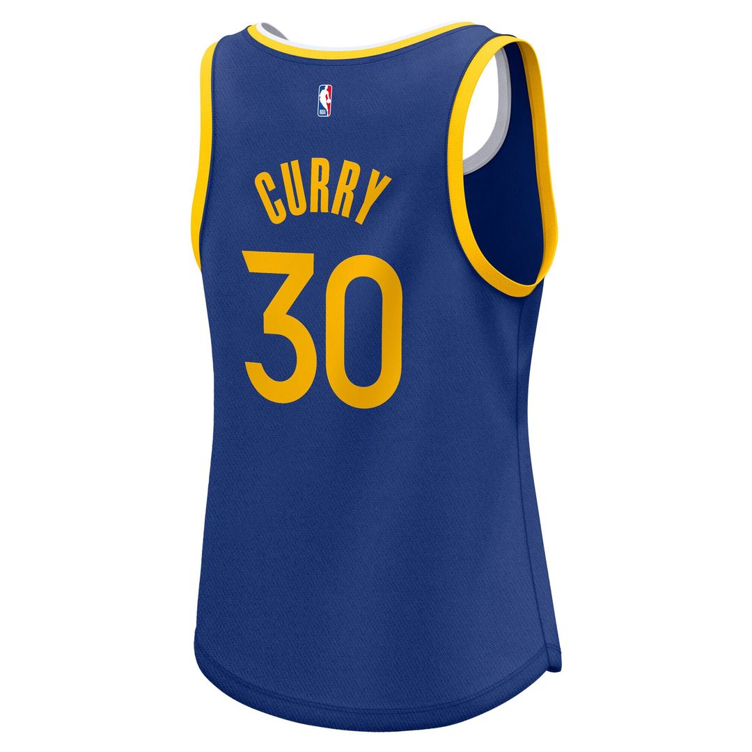 Golden State Warriors Stephen Curry Fanatics Women's Fast Break Player Jersey - Icon Edition - Royal