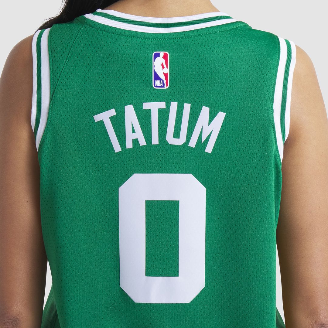 Boston Celtics Jayson Tatum Nike Unisex Swingman Jersey - Association Edition - White