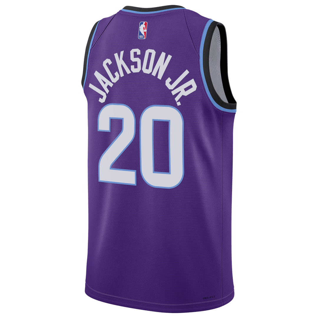 Utah Jazz Jaren Jackson Jr. Nike Unisex Swingman Jersey - Icon Edition - Purple