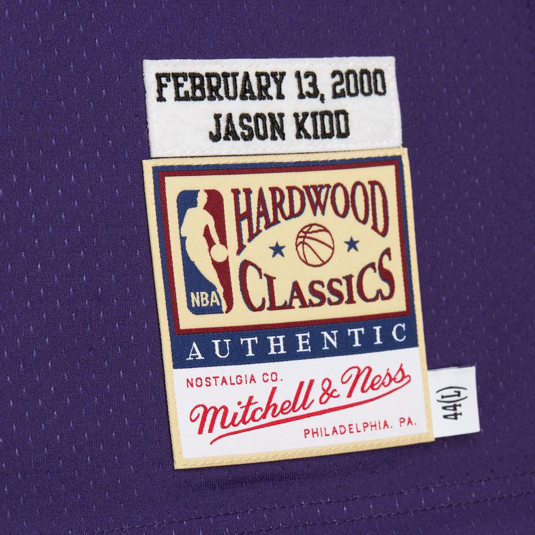 Phoenix Suns Jason Kidd Mitchell & Ness 2000 NBA All - Star Game Authentic Jersey - Purple