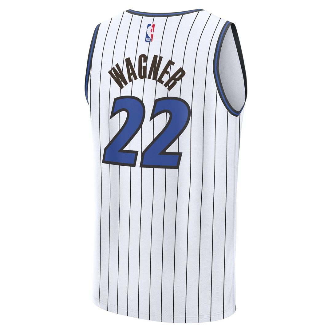 Orlando Magic Franz Wagner Fanatics Youth Fast Break Replica Player Jersey - Association Edition - White