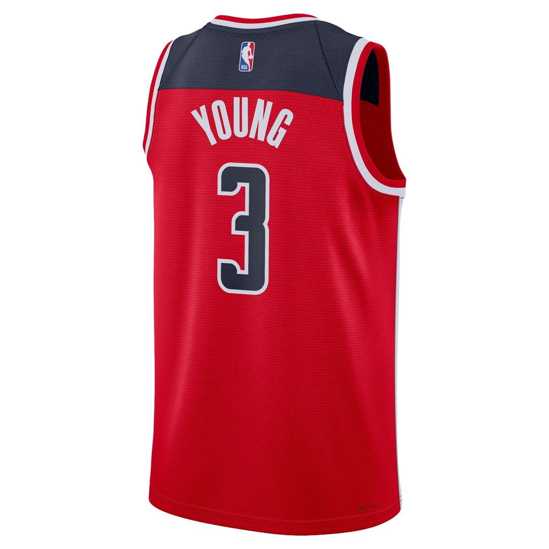 Washington Wizards Trae Young Nike Unisex Swingman Jersey - Icon Edition - Red