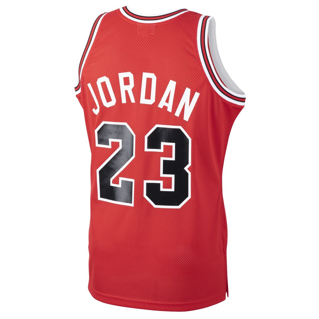 Chicago Bulls Michael Jordan Mitchell & Ness 1984/85 Hardwood Classics Rookie Authentic Jersey - White