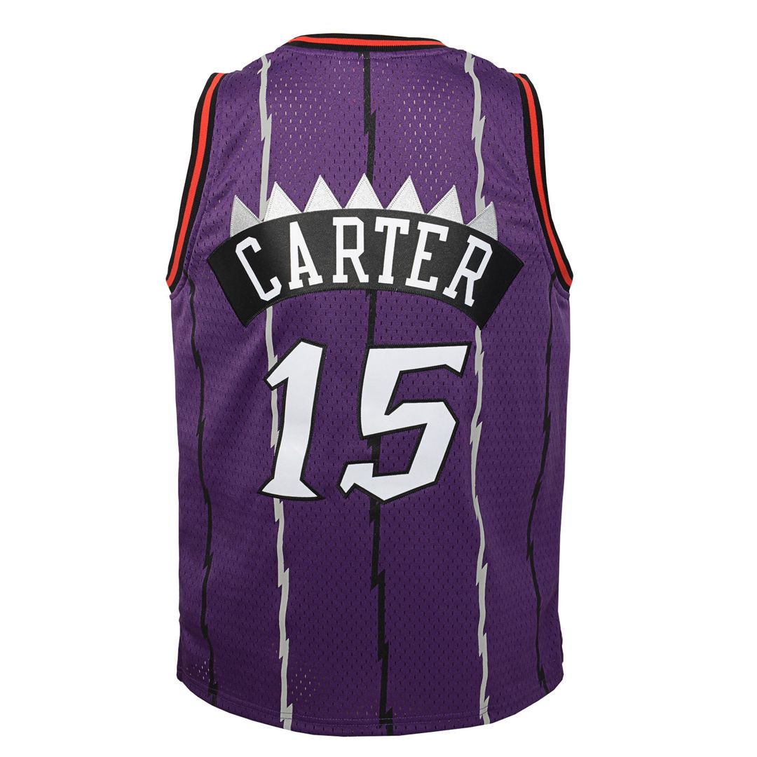 Toronto Raptors Vince Carter Toddler 1998/99 Swingman Jersey - Purple