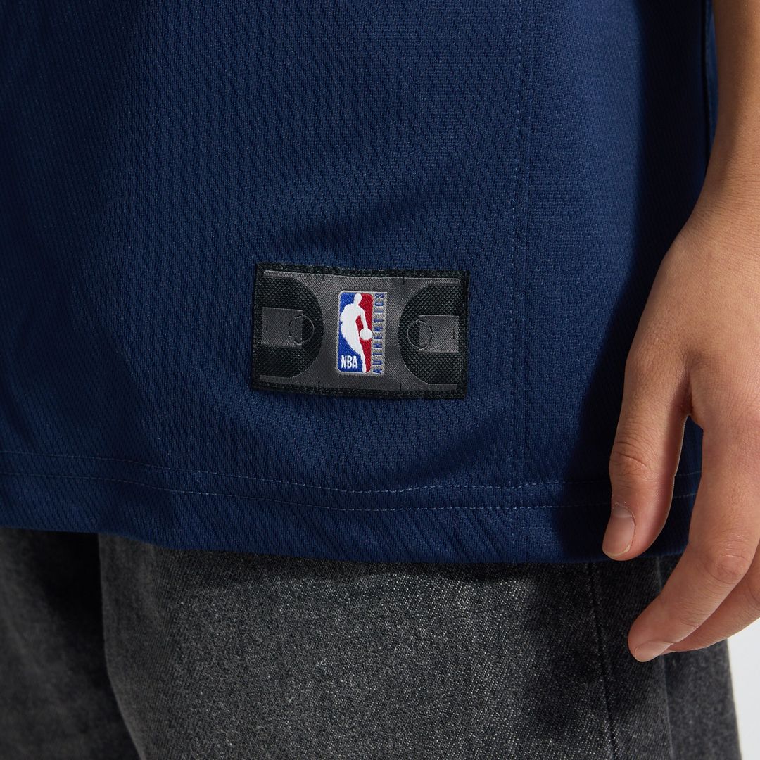 Denver Nuggets Nikola Jokic Fanatics Youth Fast Break Replica Player Jersey - Icon Edition - Navy