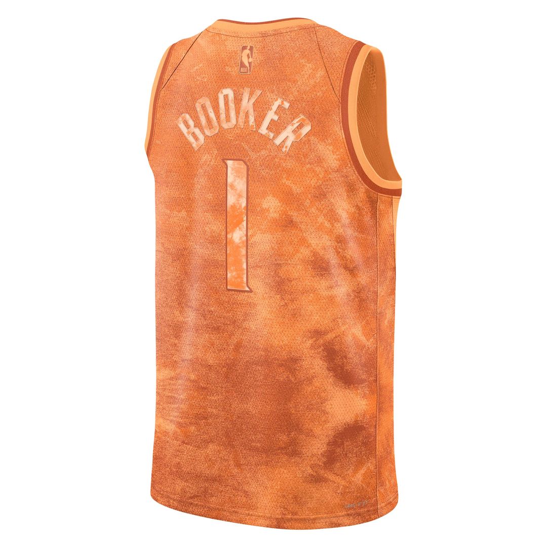 Phoenix Suns Devin Booker Nike Unisex Select Series Swingman Jersey - Orange
