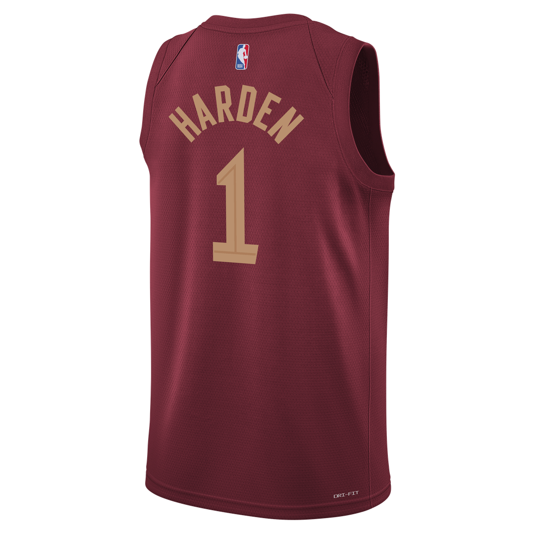 Cleveland Cavaliers James Harden Nike Youth Swingman Jersey - Icon Edition - Wine