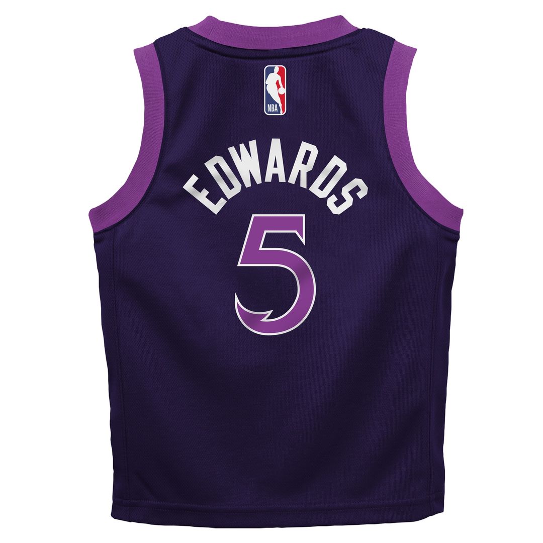 Minnesota Timberwolves Anthony Edwards Nike Infant 2025/26 City Edition Swingman Jersey - Purple