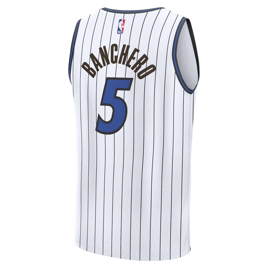 Orlando Magic Paolo Banchero Fanatics Fast Break Replica Player Jersey - Association Edition - White