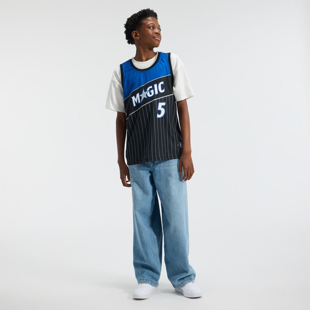 Orlando Magic Paolo Banchero Fanatics Youth Fast Break Jersey - Statement Edition - Black