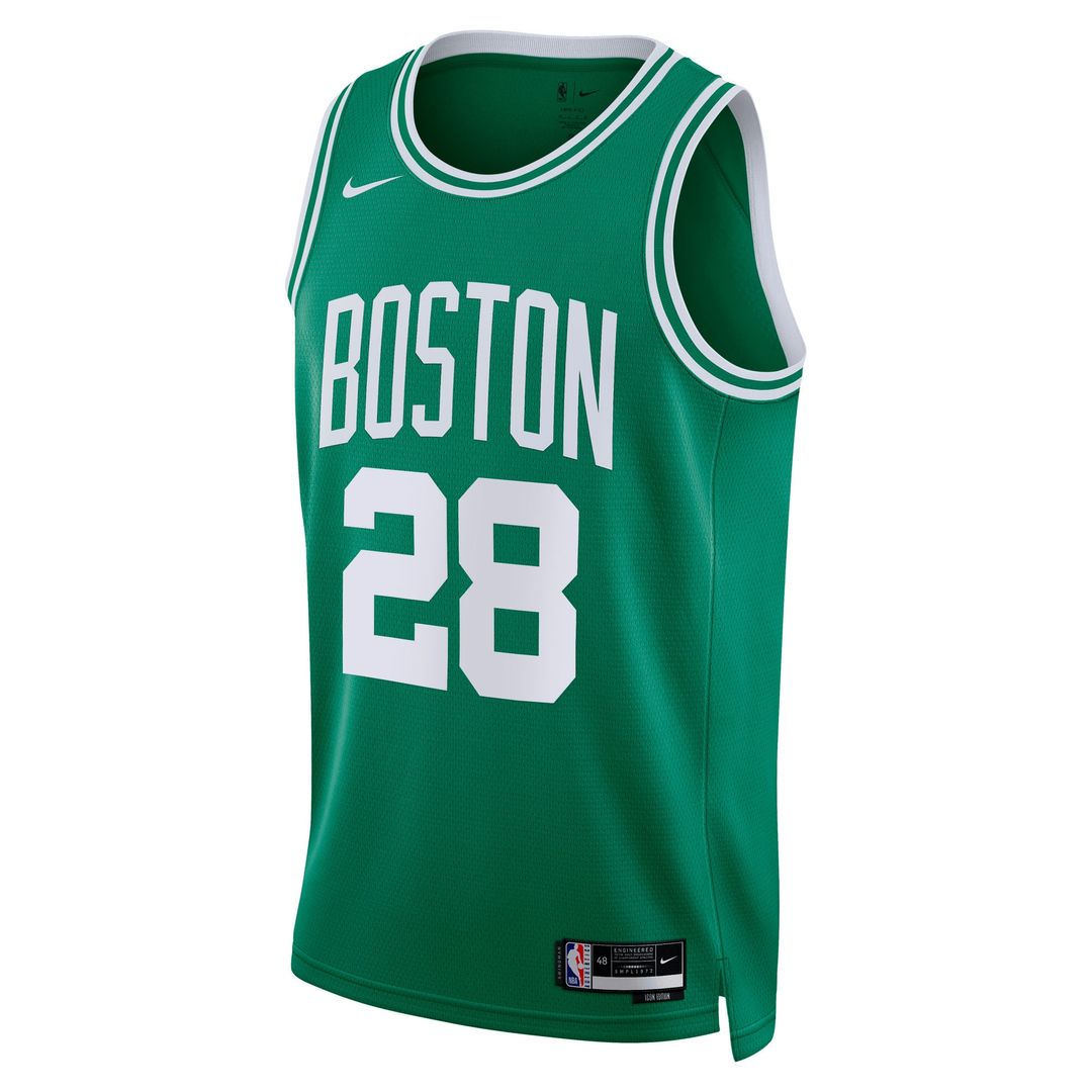 Boston Celtics Hugo González Nike Unisex Swingman Jersey - Icon Edition - Kelly Green