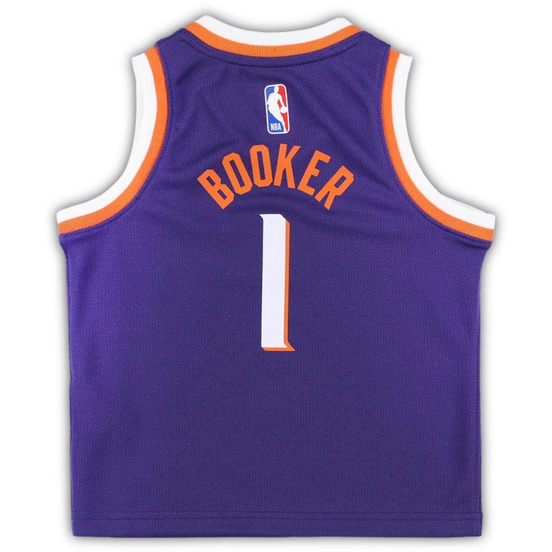 Phoenix Suns Devin Booker Nike Toddler Swingman Player Jersey - Icon Edition - Purple