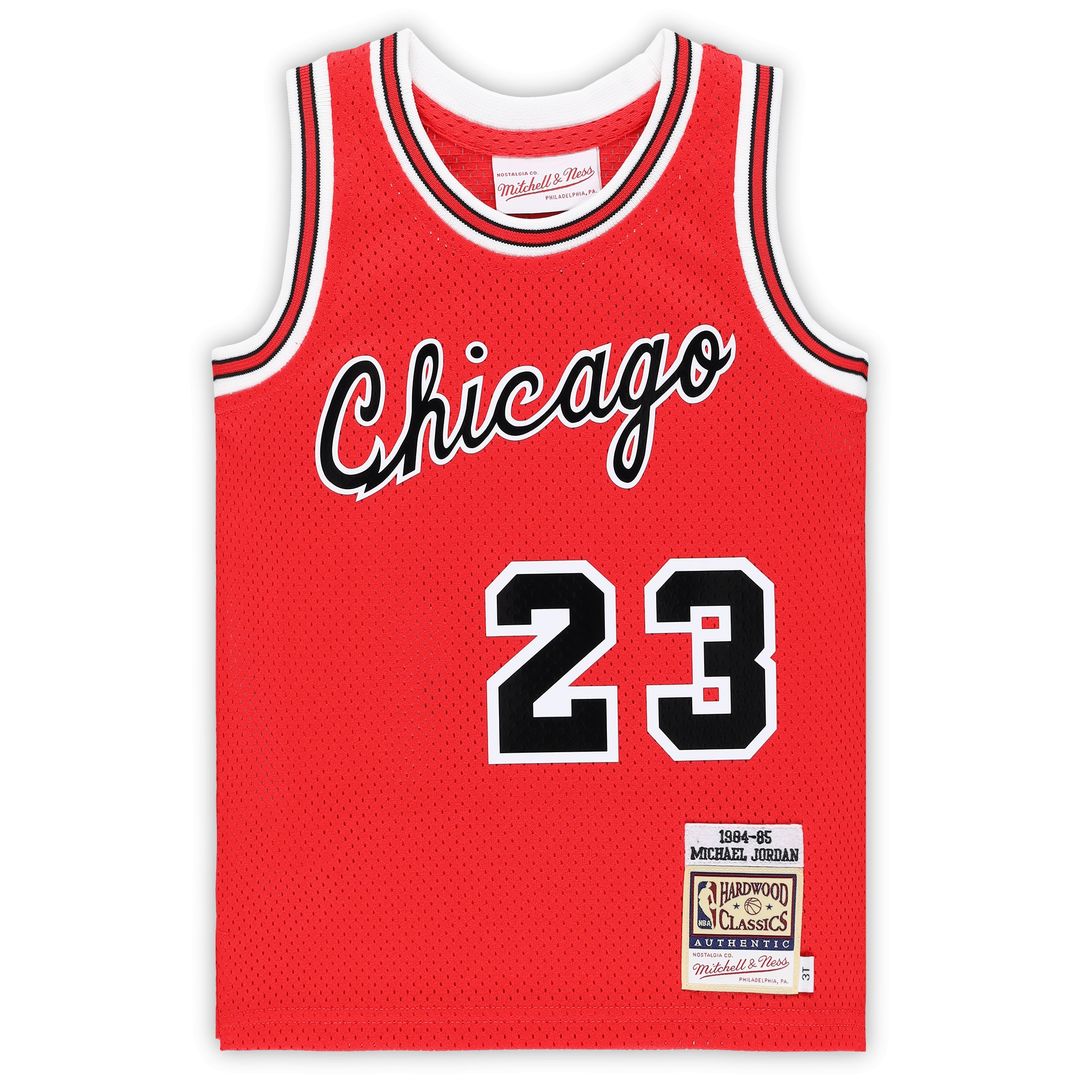 Chicago Bulls Michael Jordan Mitchell & Ness Infant 1984/85 Hardwood Classics Authentic Jersey - Red