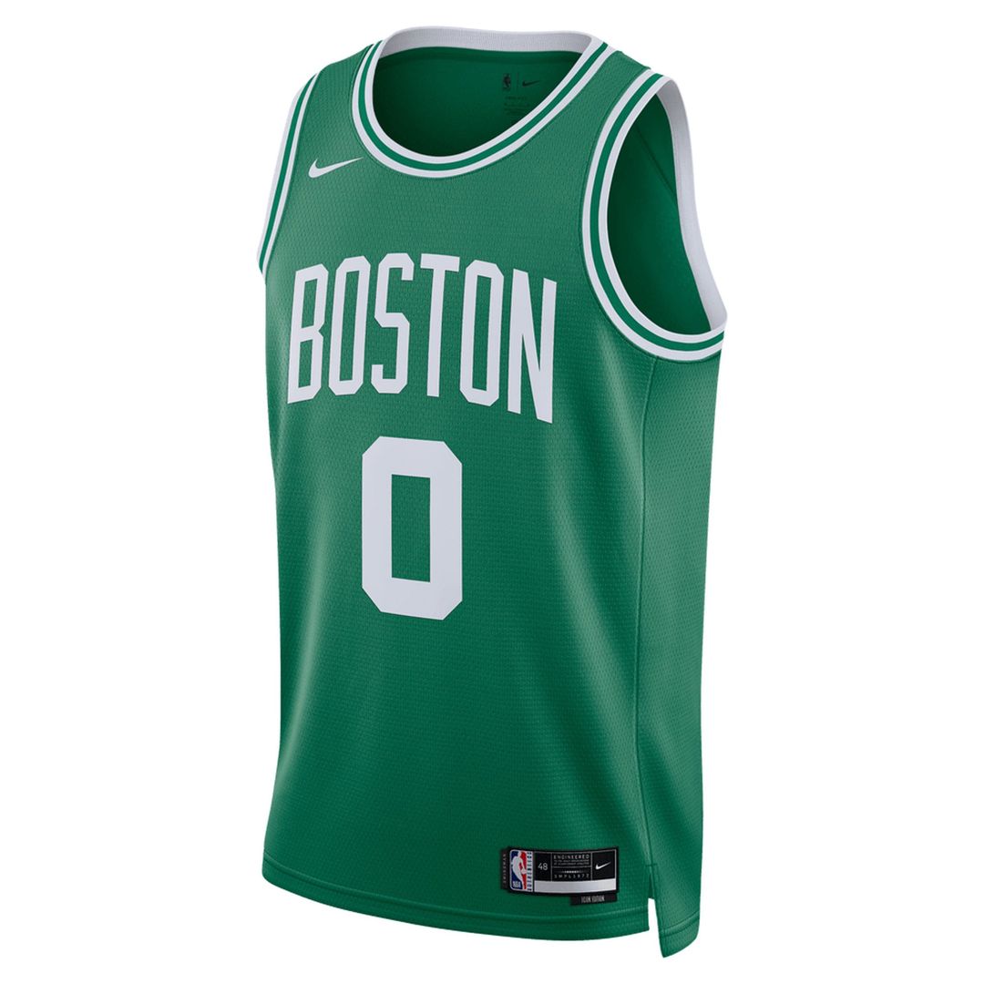 Boston Celtics Jayson Tatum Nike Unisex Swingman Jersey - Icon Edition - Kelly Green