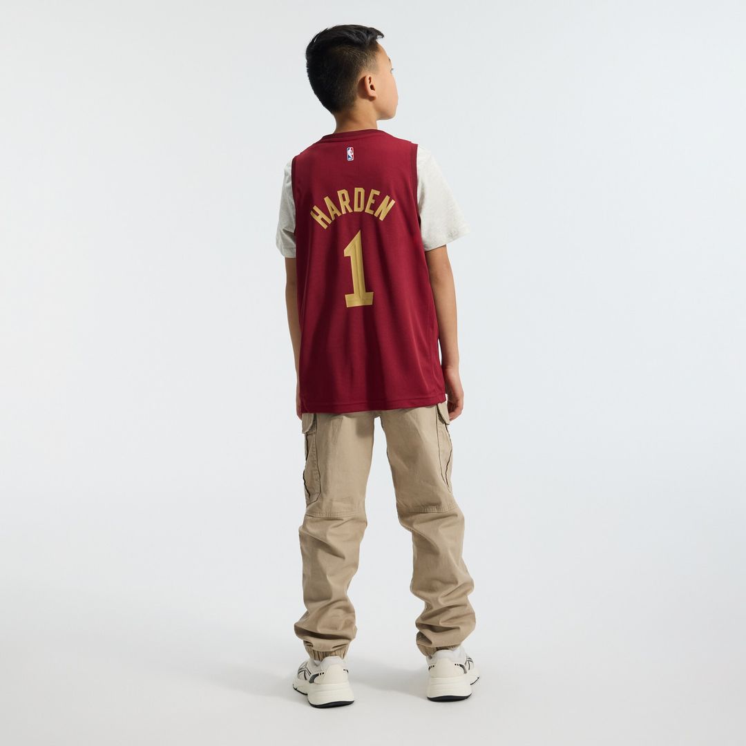 Cleveland Cavaliers James Harden Fanatics Youth Fast Break Replica Jersey - Icon Edition - Wine
