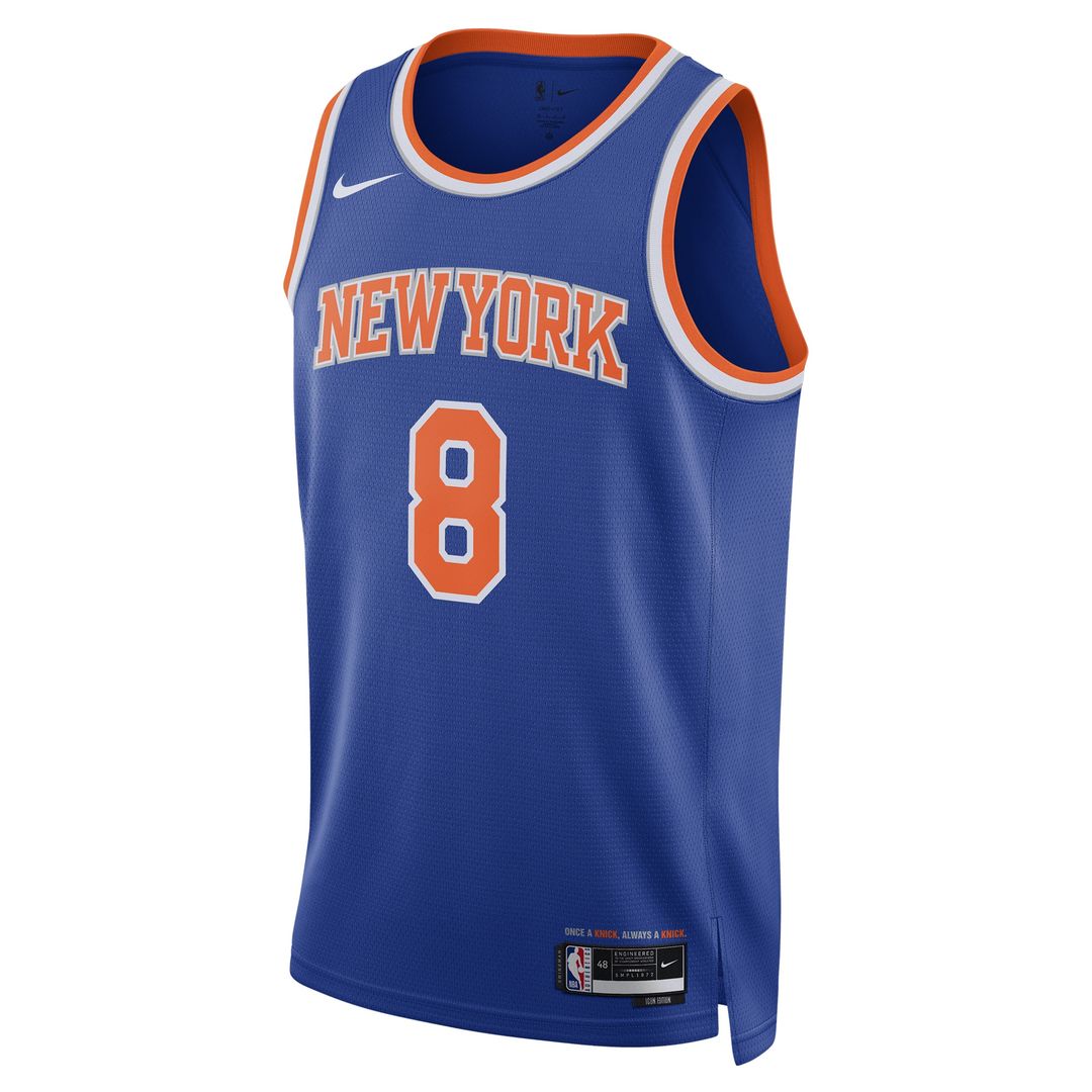 New York Knicks OG Anunoby Nike Unisex Swingman Jersey - Icon Edition - Blue