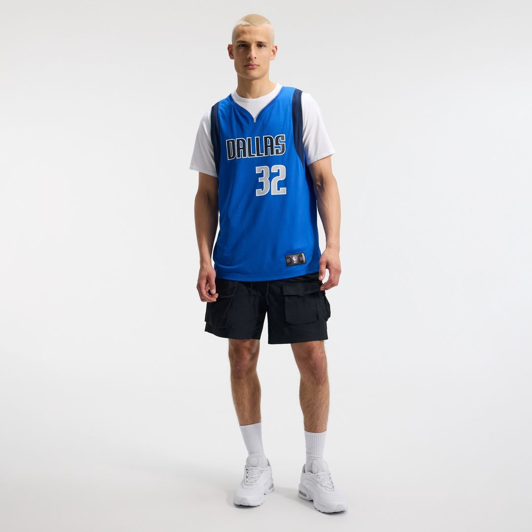 Dallas Mavericks Cooper Flagg Fanatics 2025 NBA Draft First Round Pick Fast Break Replica Jersey - Icon Edition - Blue