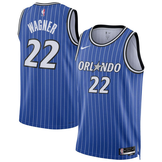 Orlando Magic Franz Wagner Nike Unisex Swingman Player Jersey - Icon Edition - Blue