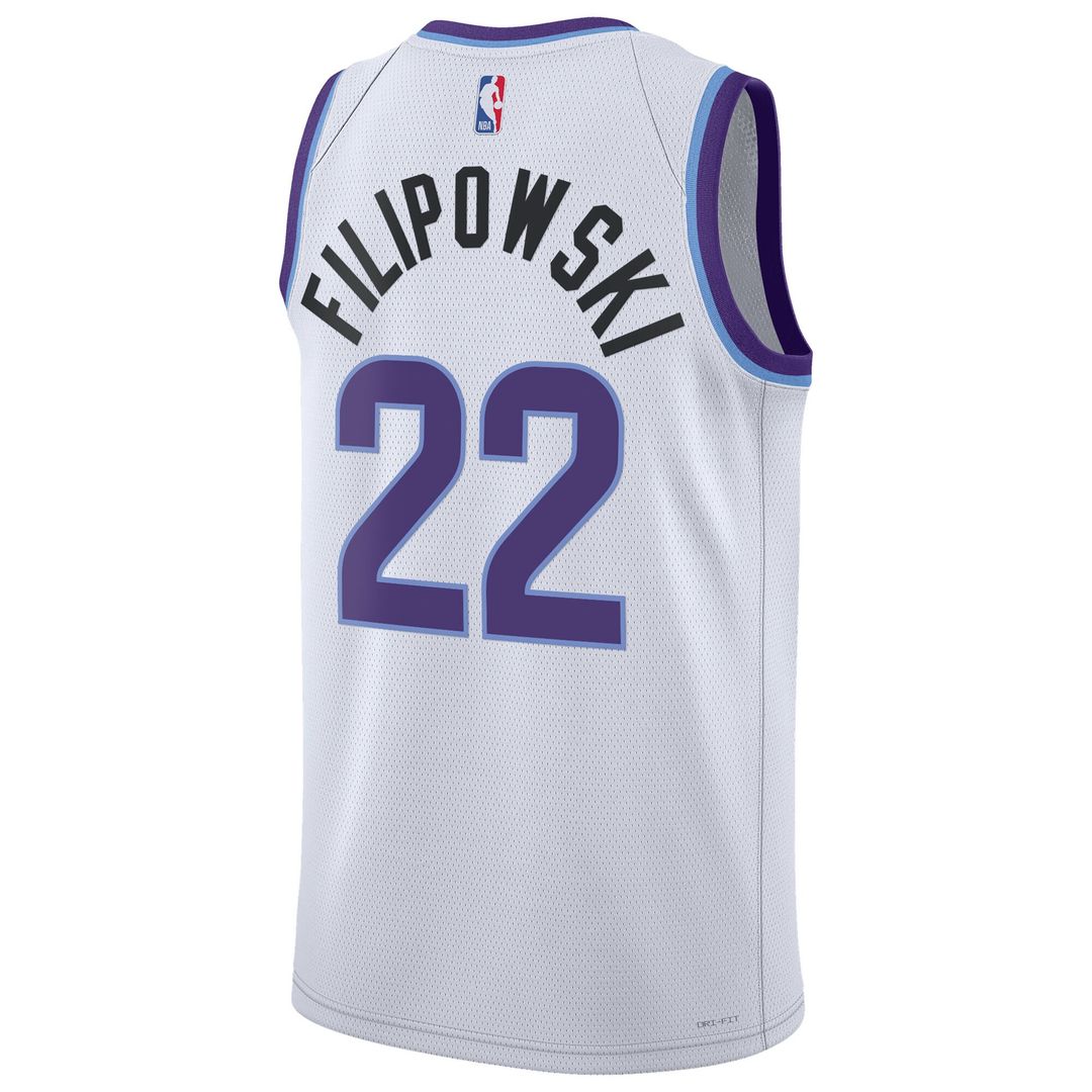 Utah Jazz Kyle Filipowski Nike Unisex Swingman Jersey - Association Edition - White