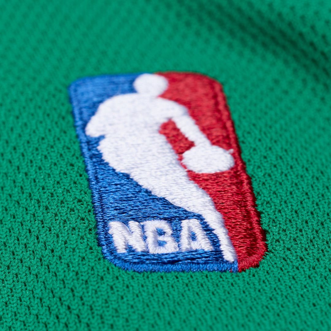 Boston Celtics Ray Allen Mitchell & Ness 2007 - 08 Hardwood Classics Authentic Jersey - Kelly Green