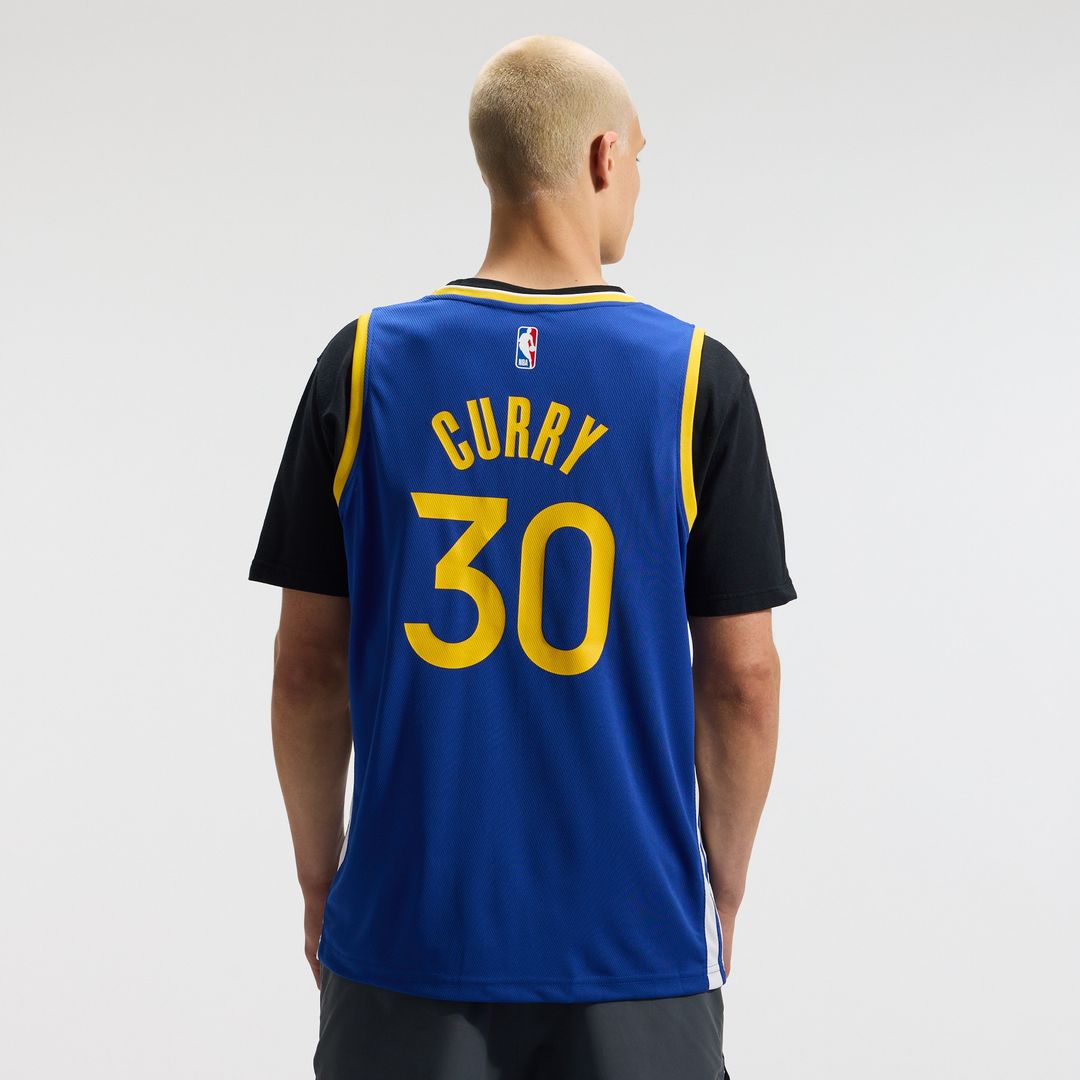 Golden State Warriors Stephen Curry Fanatics Fast Break Replica Jersey - Icon Edition - Royal