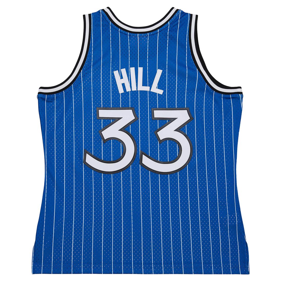 Orlando Magic Grant Hill Mitchell & Ness 2004/05 Hardwood Classics Swingman Jersey - Blue