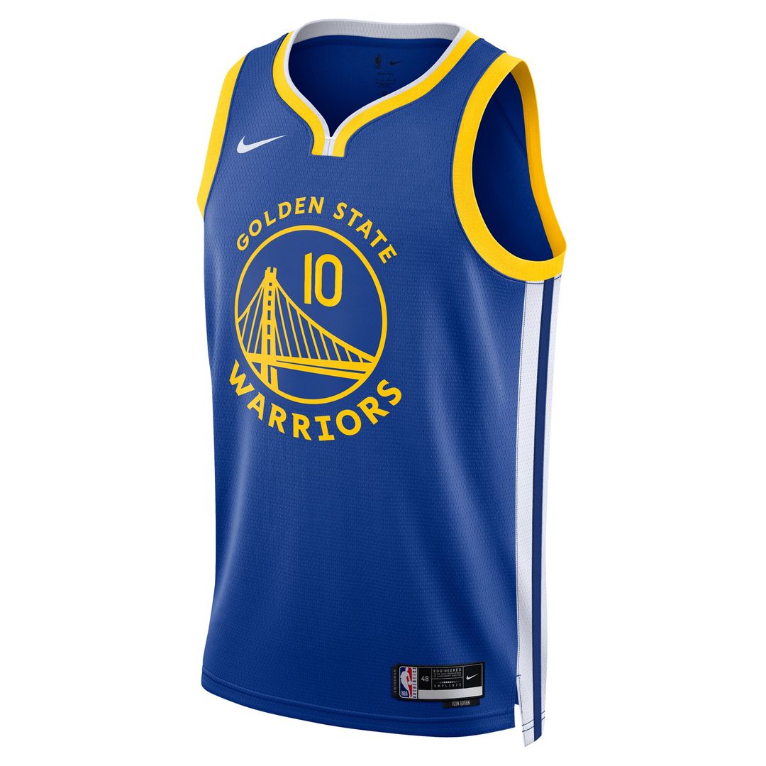 Golden State Warriors Jimmy Butler Nike Unisex Swingman Jersey - Icon Edition - Royal