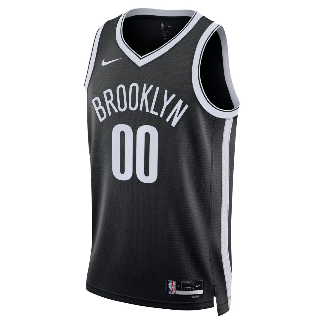 Brooklyn Nets Nike Unisex Swingman Custom Jersey White - Association Edition