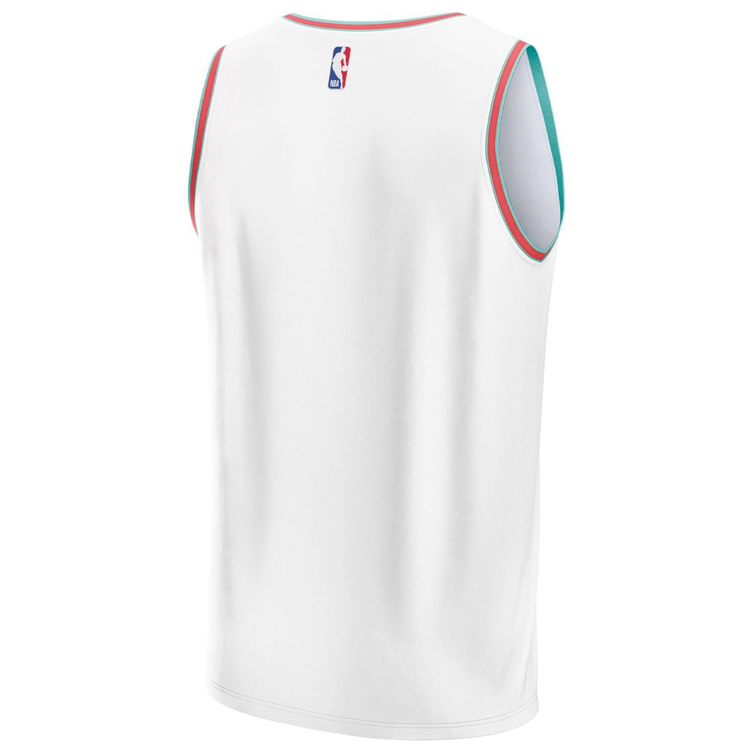 San Antonio Spurs NBA & KidSuper Studios by Fanatics Unisex Hometown Jersey - White