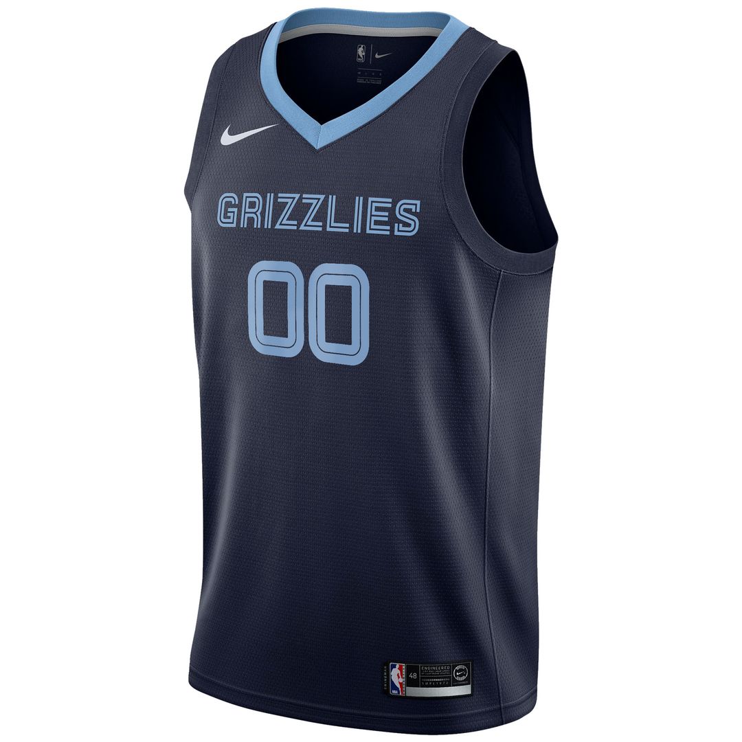 Memphis Grizzlies Nike 2020/21 Swingman Custom Jersey - Association Edition - White