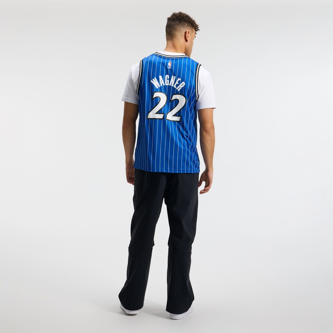 Orlando Magic Franz Wagner Fanatics Fast Break Replica Player Jersey - Icon Edition - Blue