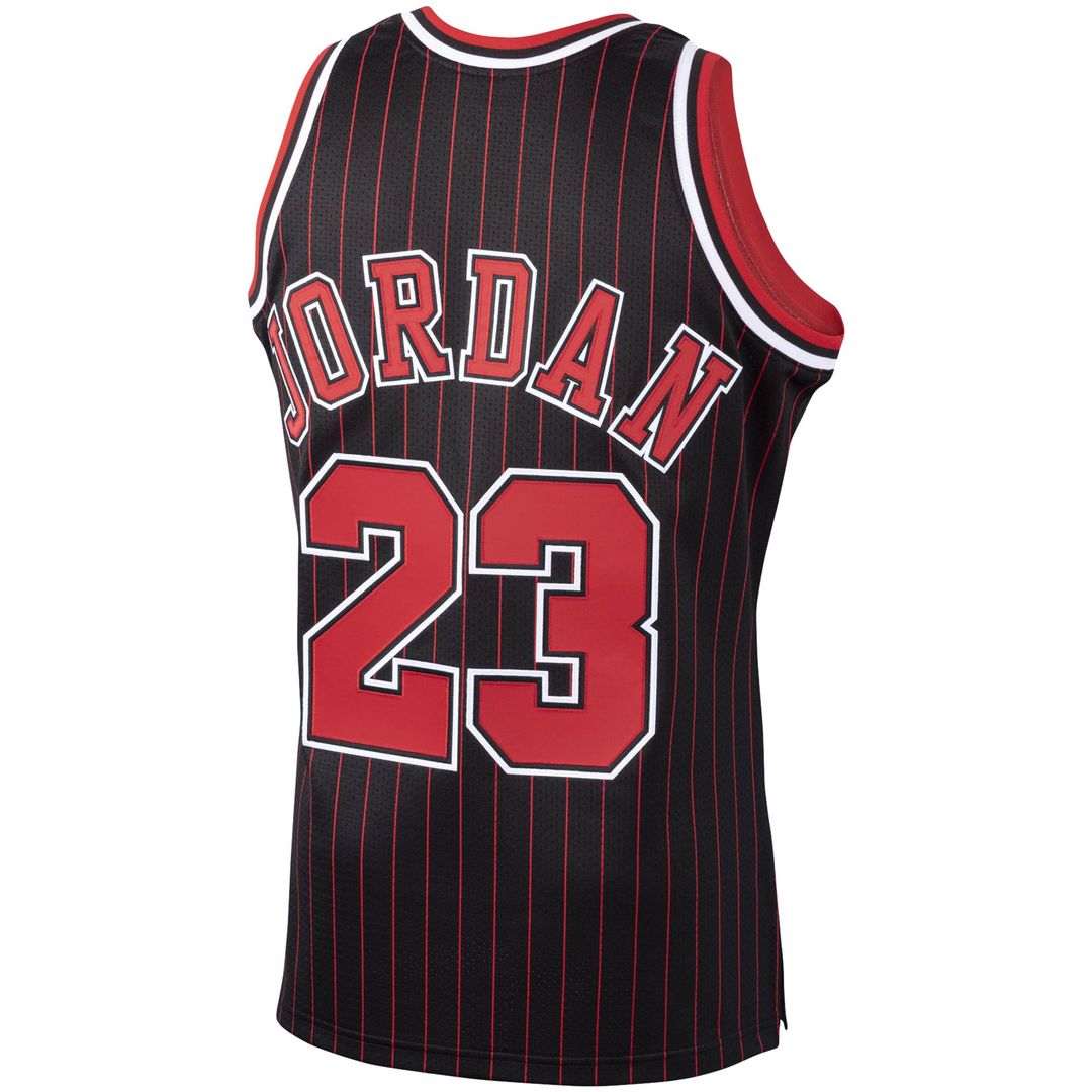 Chicago Bulls Michael Jordan Mitchell & Ness 1997/98 Hardwood Classics Authentic Jersey - Scarlet
