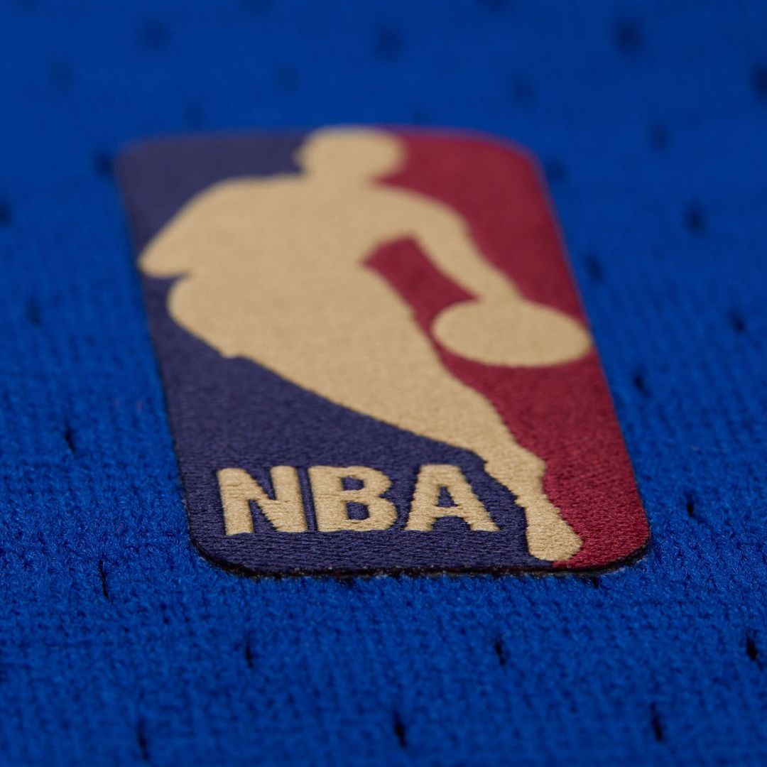 New York Knicks Stephon Marbury Mitchell & Ness 2005/06 Hardwood Classics Swingman Jersey - Blue