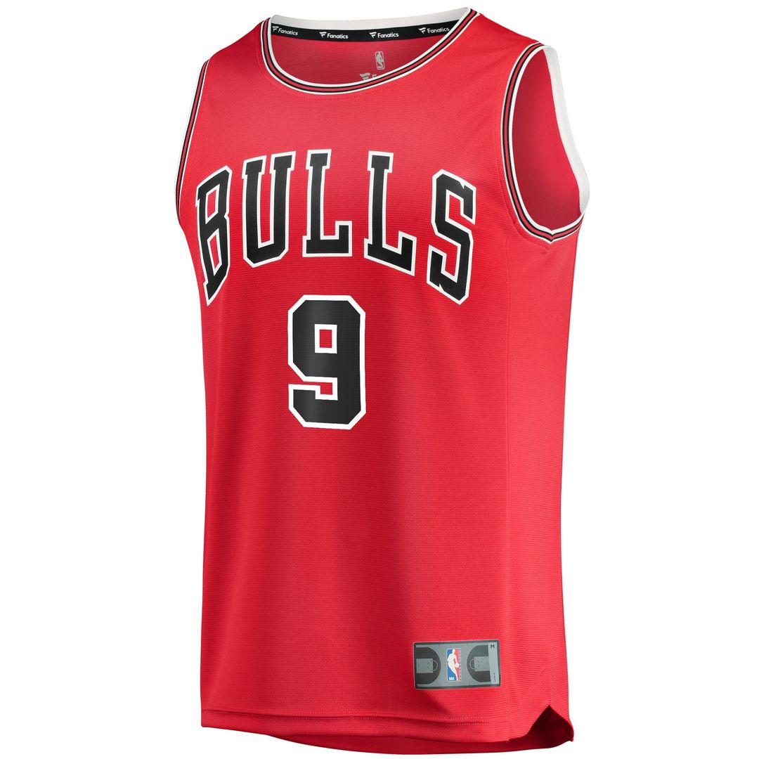 Chicago Bulls Nikola Vucevic Fanatics Youth Fast Break Replica Jersey - Icon Edition - Red