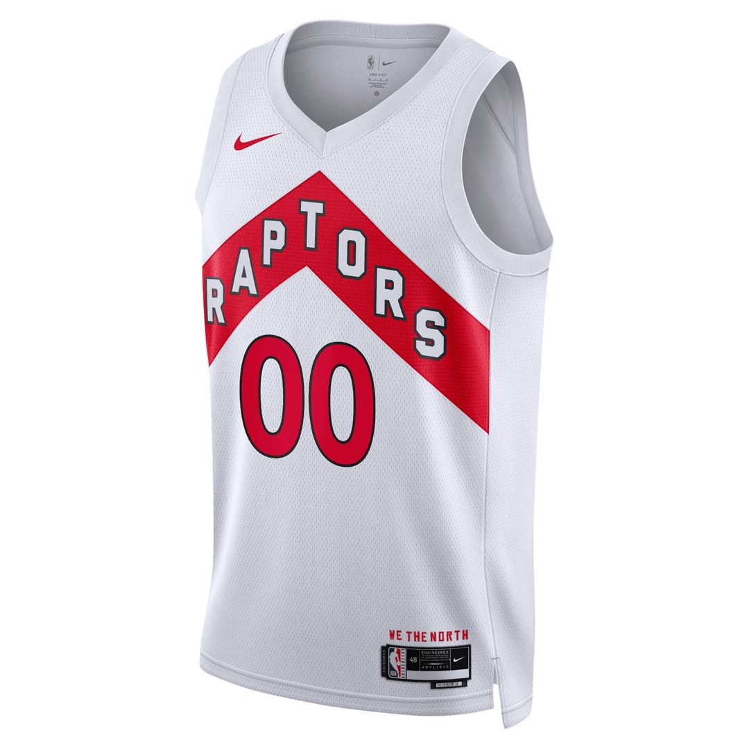 Toronto Raptors Nike Unisex Swingman Custom Jersey Red - Icon Edition