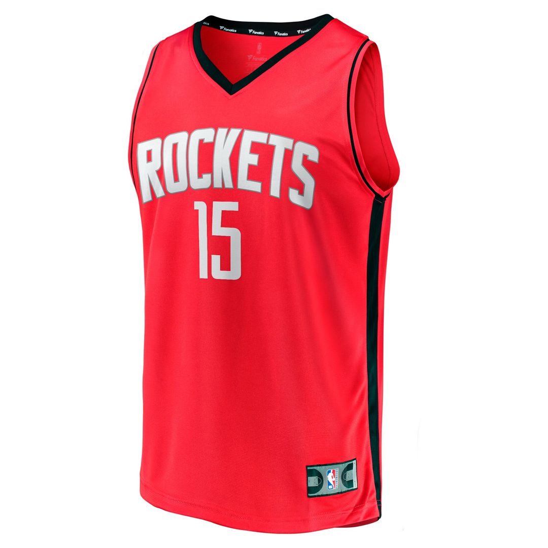 Houston Rockets Reed Sheppard Fanatics Youth 2024 NBA Draft Fast Break Player Jersey - Icon Edition - Red