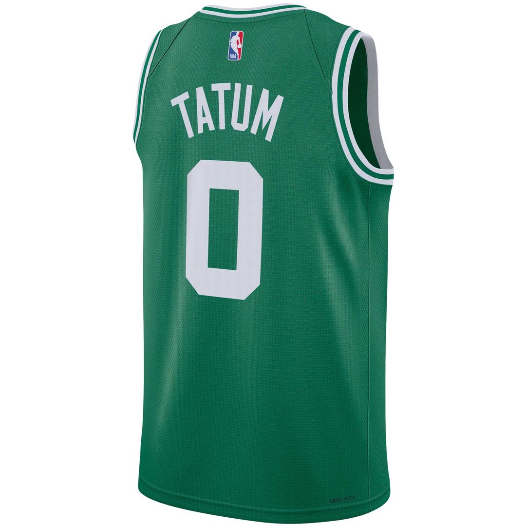Boston Celtics Jayson Tatum Nike Youth Swingman Jersey - Icon Edition - Kelly Green
