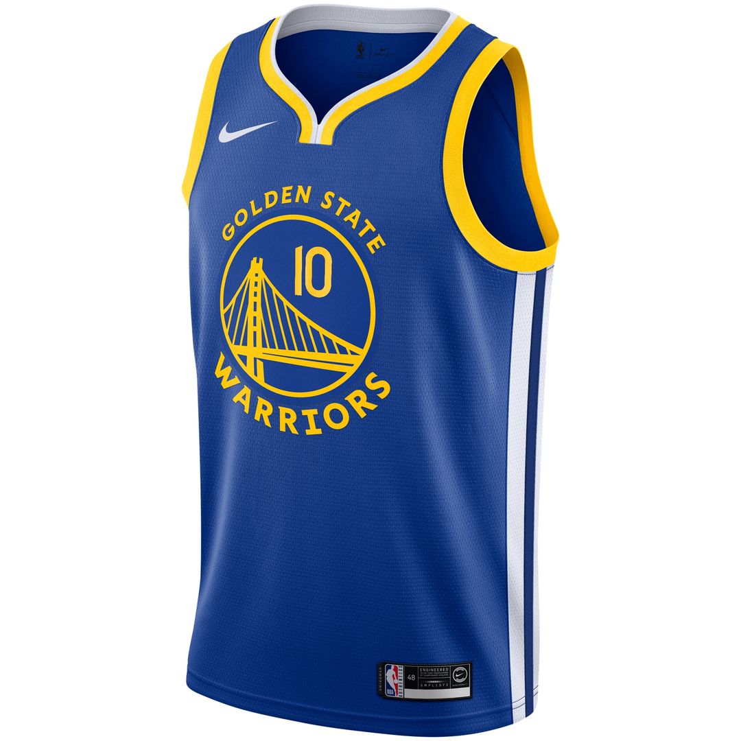 Golden State Warriors Jimmy Butler III Nike Youth Swingman Jersey - Icon Edition - Royal
