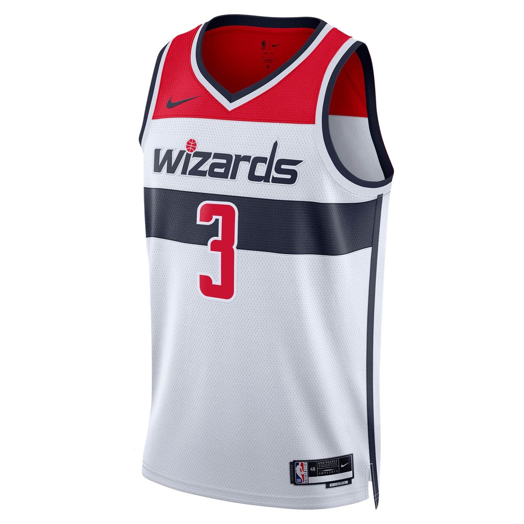 Washington Wizards Trae Young Nike Unisex Swingman Jersey - Association Edition - White