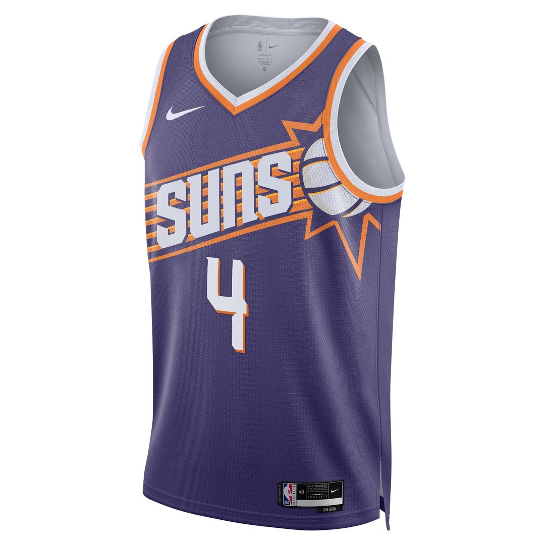Phoenix Suns Jalen Green Nike Unisex Swingman Jersey - Purple - Icon Edition