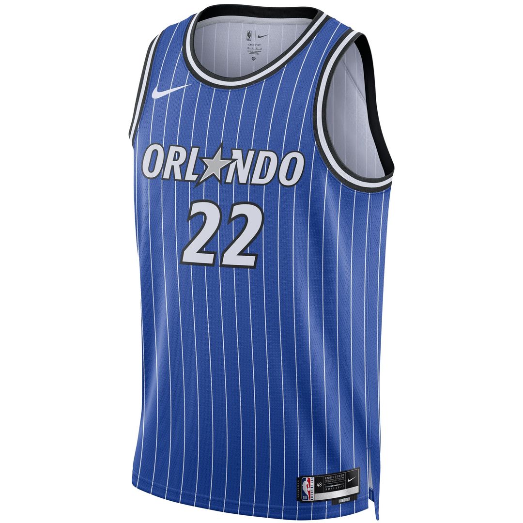 Orlando Magic Franz Wagner Nike Unisex Swingman Player Jersey - Icon Edition - Blue