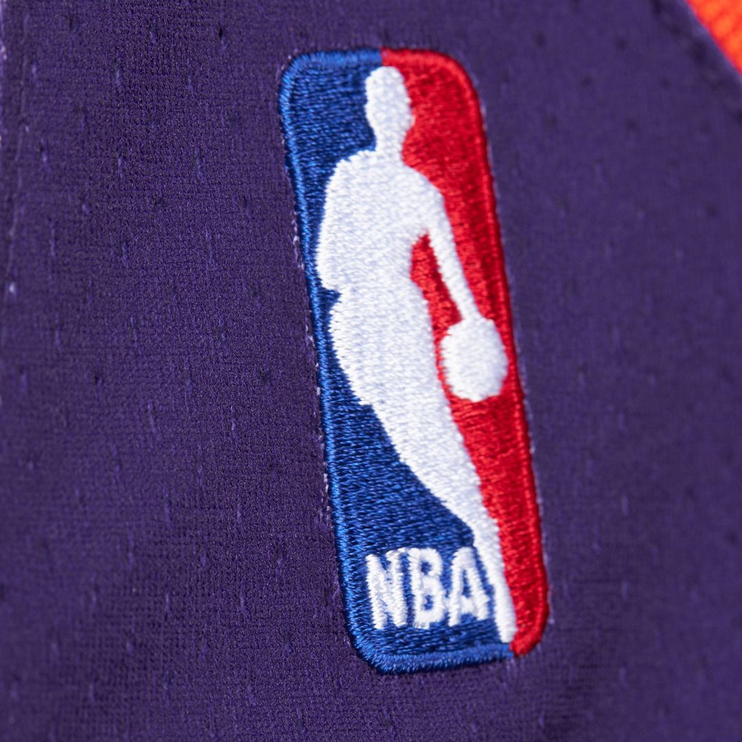Phoenix Suns Jason Kidd Mitchell & Ness 2000 NBA All - Star Game Authentic Jersey - Purple