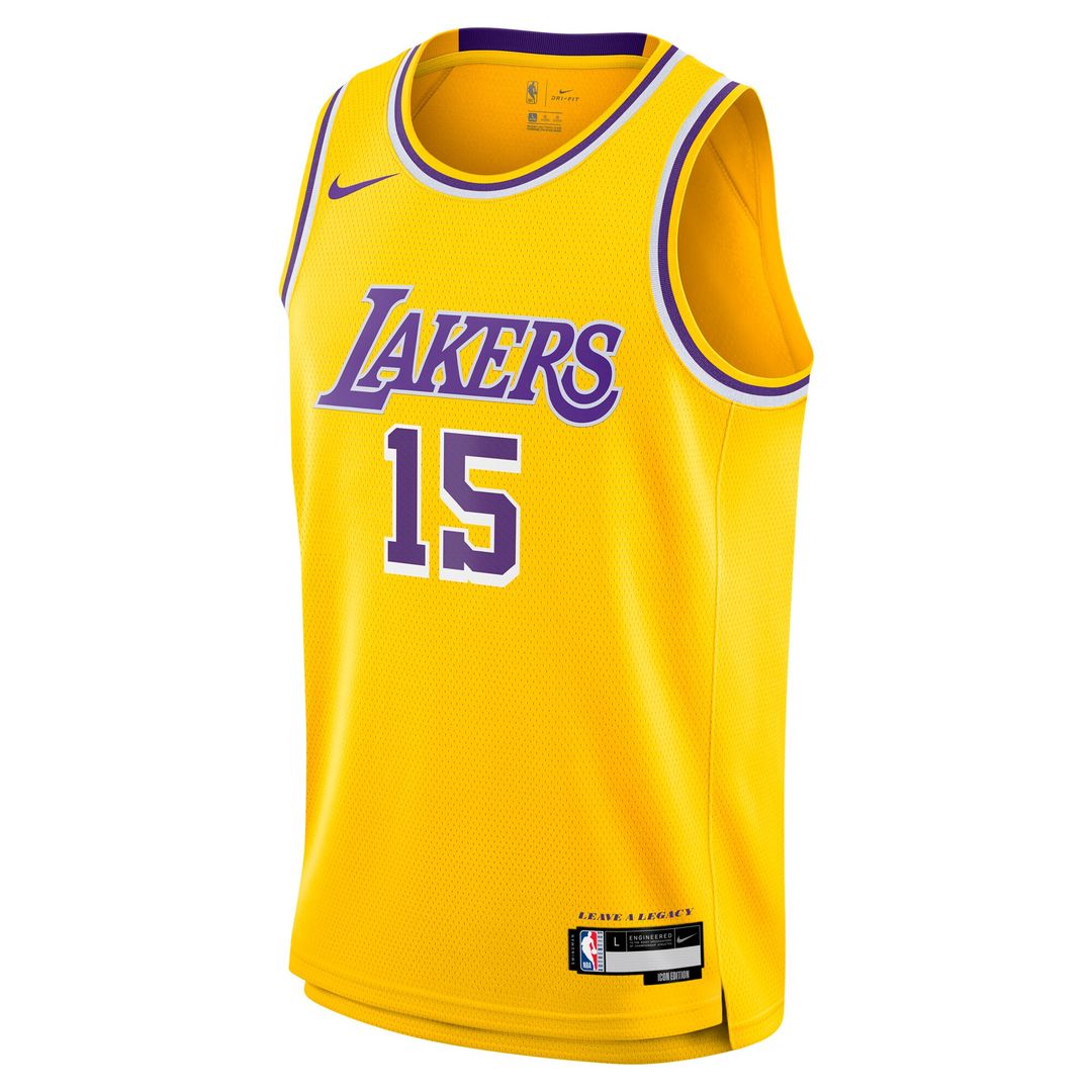 Los Angeles Lakers Austin Reaves Nike Youth Swingman Jersey - Icon Edition - Gold