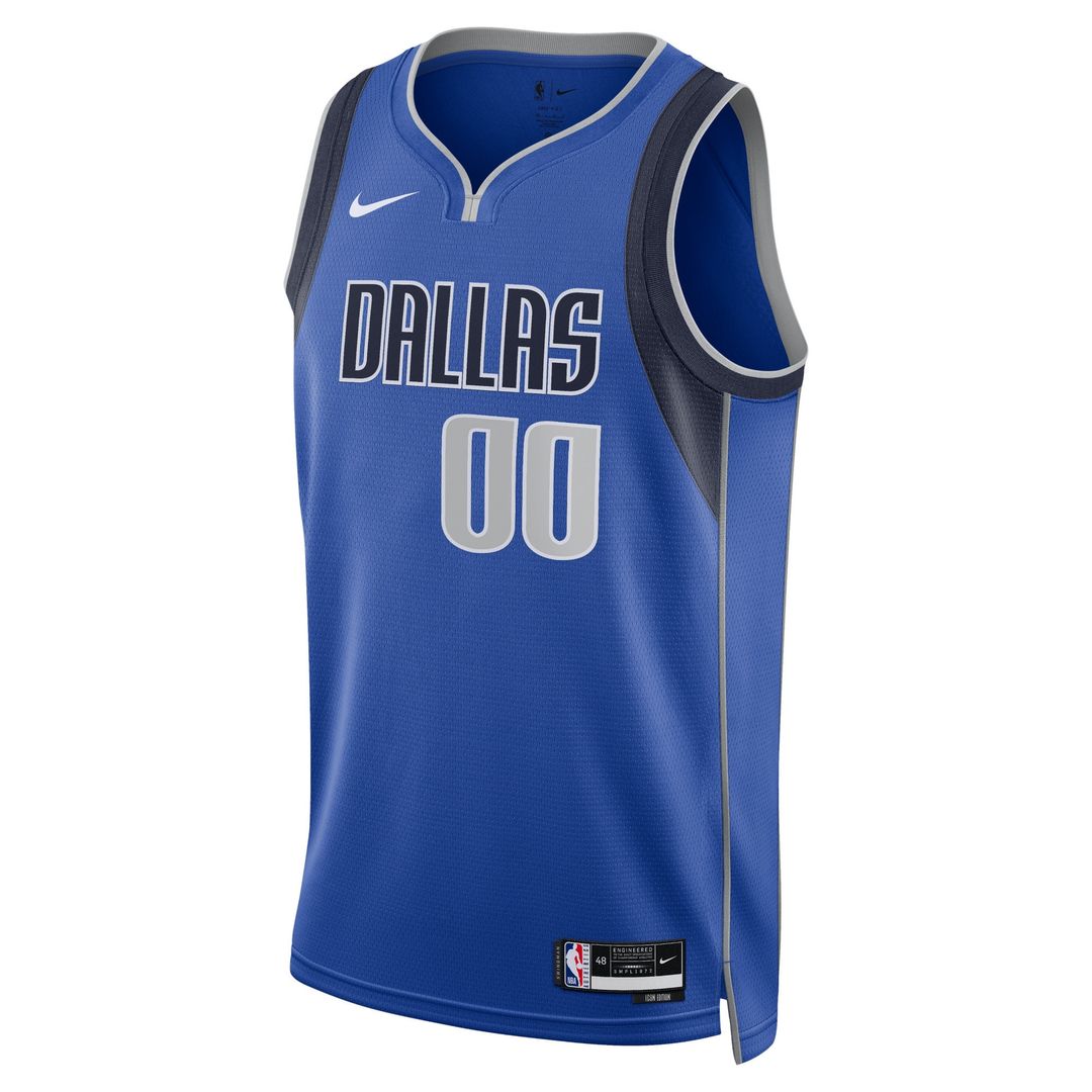 Dallas Mavericks Nike Unisex Swingman Custom Jersey White - Association Edition