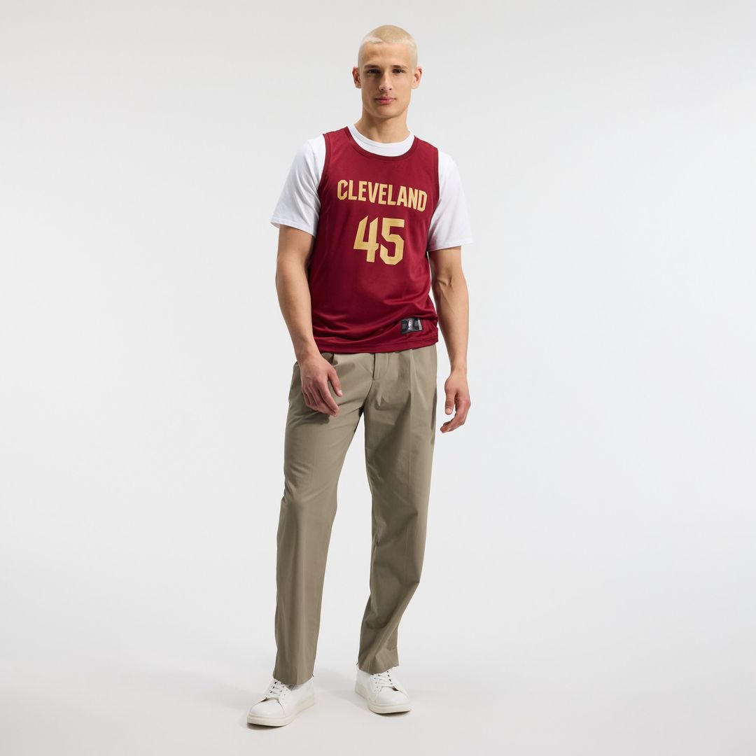 Cleveland Cavaliers Donovan Mitchell Fanatics Fast Break Replica Jersey - Icon Edition - Wine