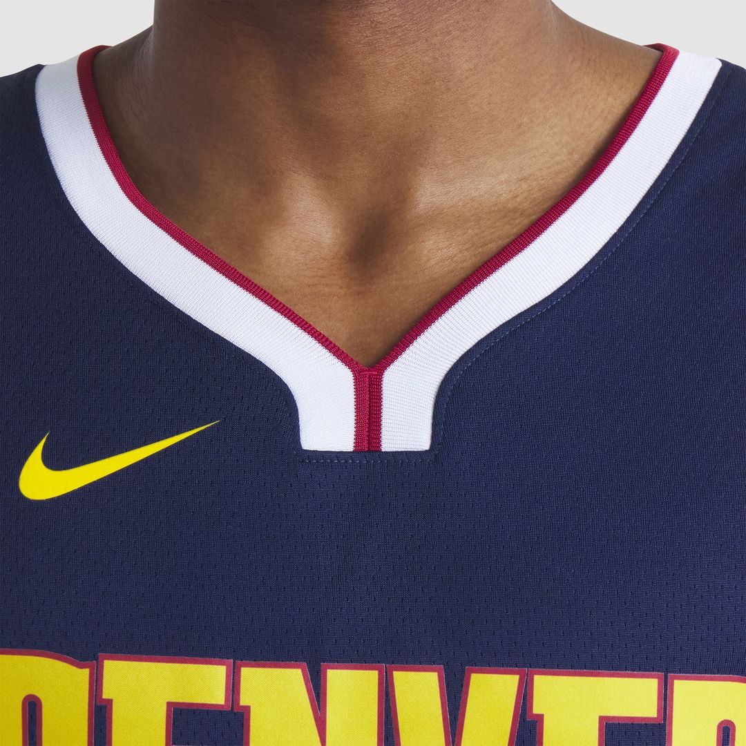 Denver Nuggets Nikola Jokic Nike Unisex Swingman Jersey - Icon Edition - Navy