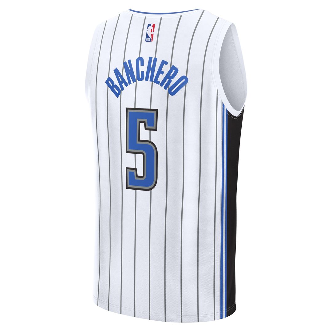Orlando Magic Paolo Banchero Fanatics Fast Break Replica Player Jersey - Association Edition - White