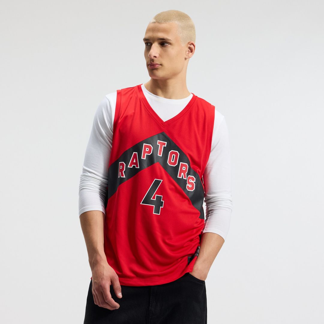 Toronto Raptors Scottie Barnes Fanatics Fast Break Replica Jersey - Icon Edition - Red